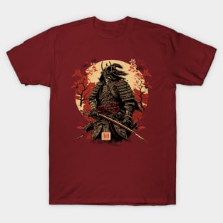 Samurai Spirit: Legendary Warrior T-Shirt